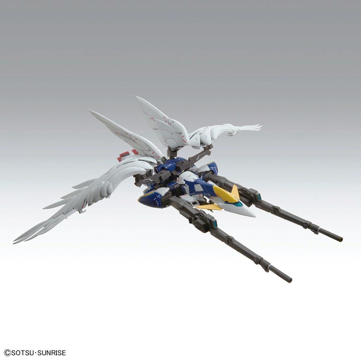 Bandai Wing Gundam Zero MG 1/100