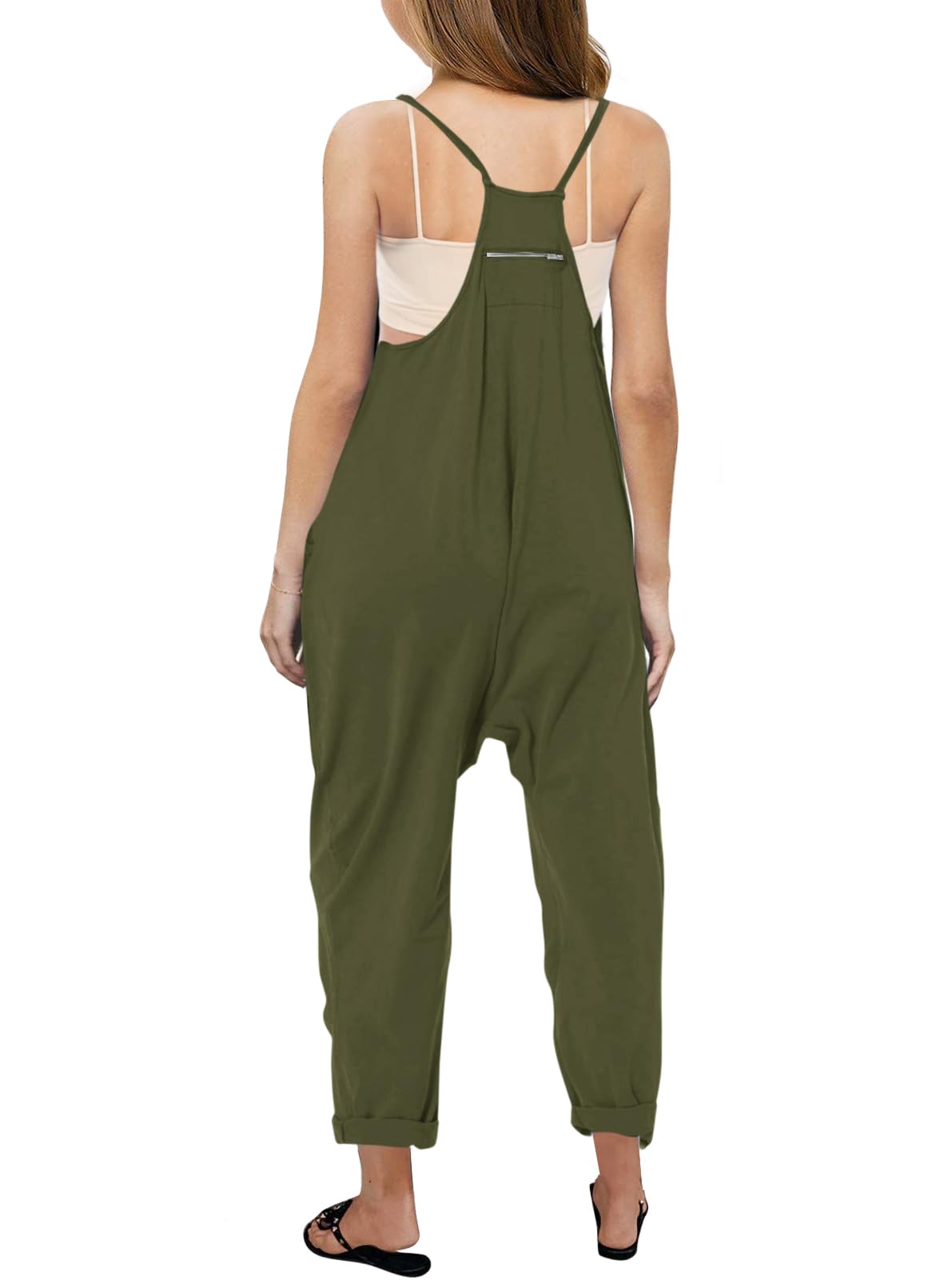 Cnkwei Girls Sleeveless Jumpsuit