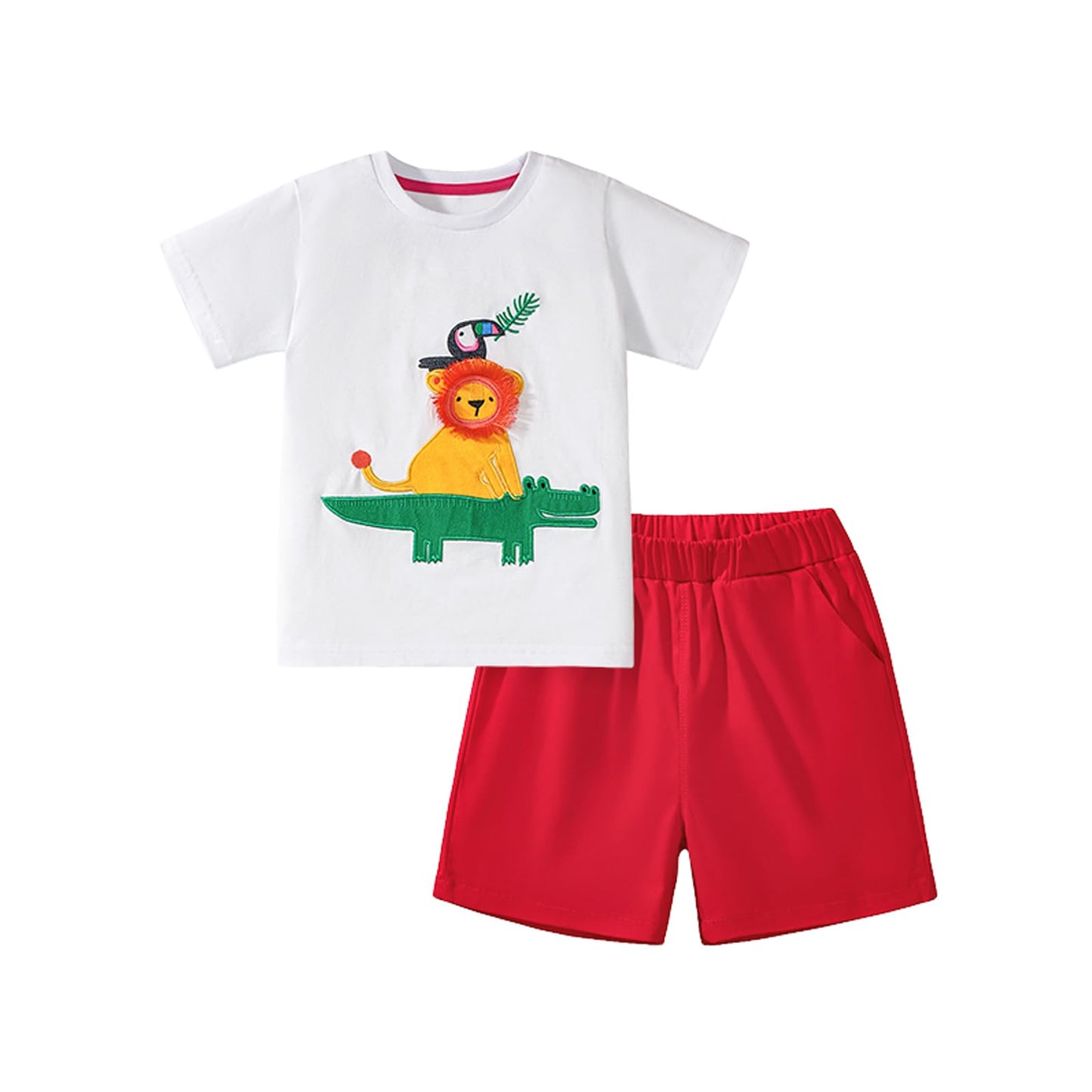 HILEELANG Toddler Boys' Outfit Set