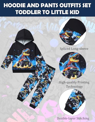 Boys' Hoodie & Pant Set