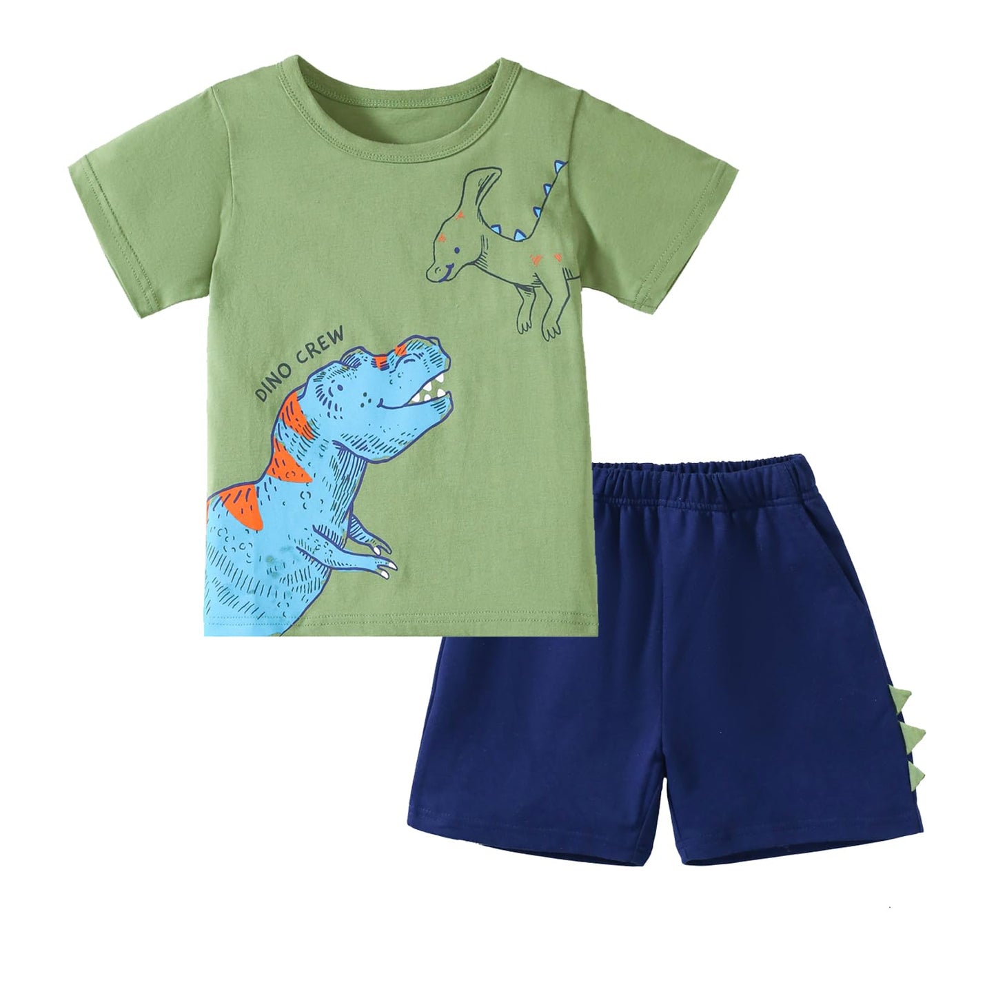 HILEELANG Toddler Boys' Outfit Set