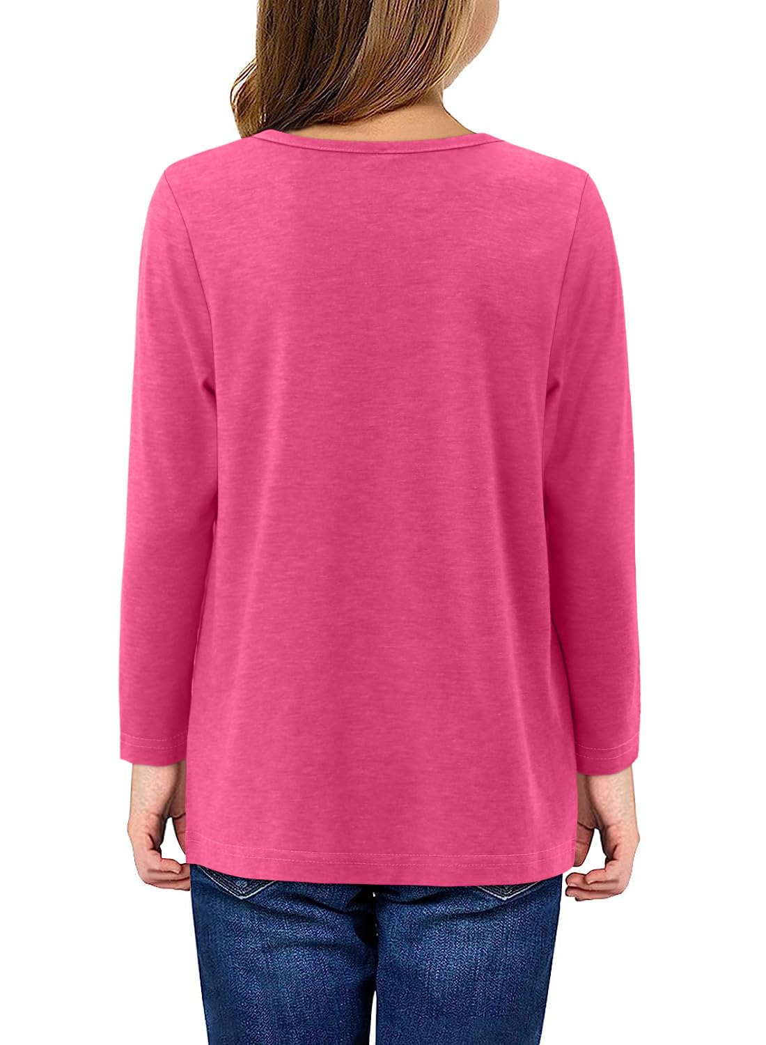 storeofbaby Girls' Long Sleeve Crewneck Top