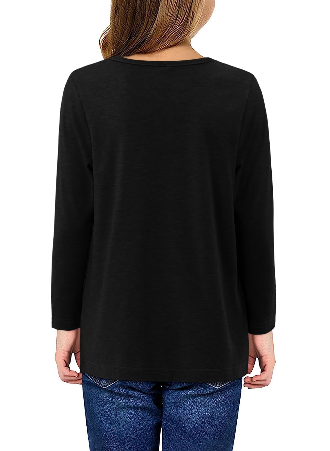 storeofbaby Girls' Long Sleeve Crewneck Top
