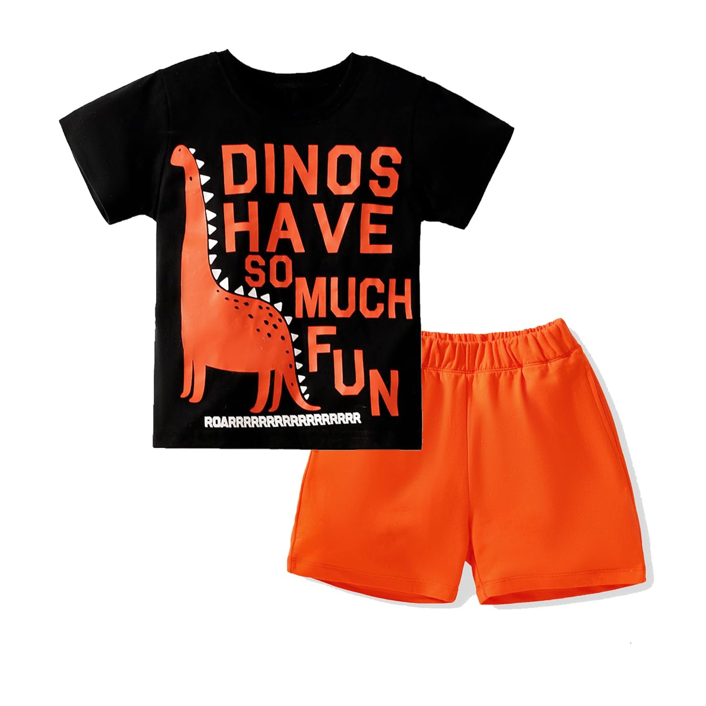 HILEELANG Toddler Boys' Outfit Set
