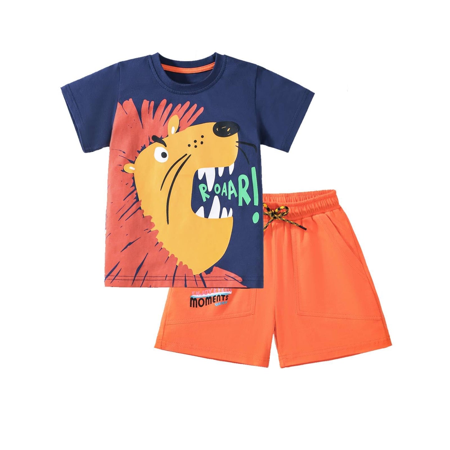 HILEELANG Toddler Boys' Outfit Set