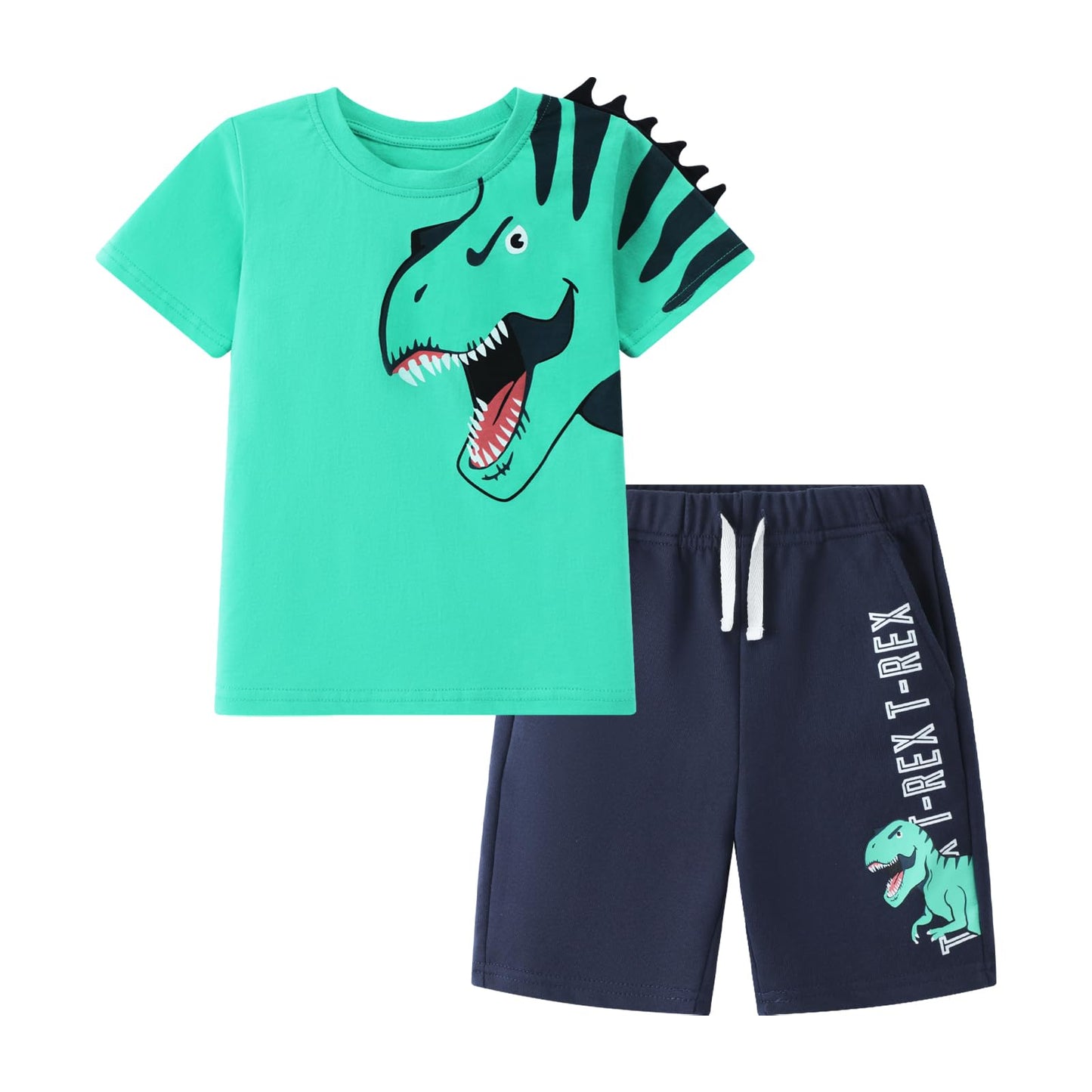 HILEELANG Toddler Boys' Outfit Set