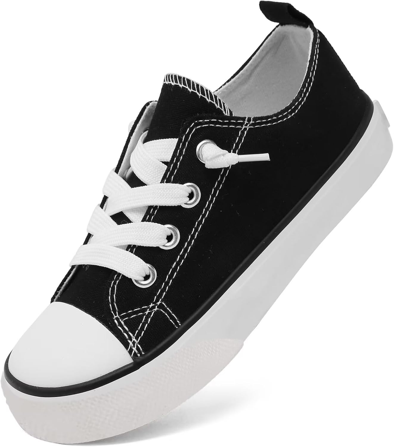 Toddler Kids' Slip-On Canvas Sneakers