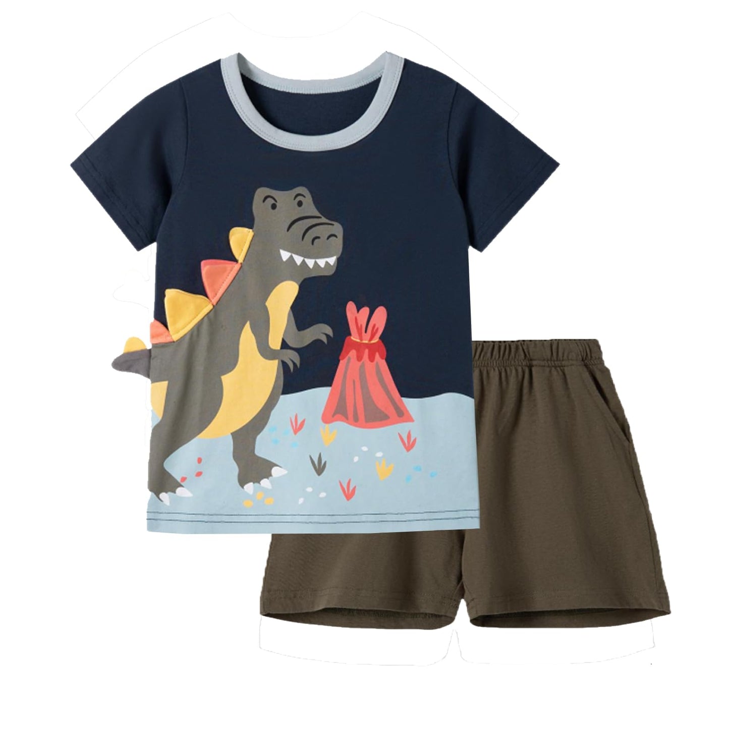 HILEELANG Toddler Boys' Outfit Set