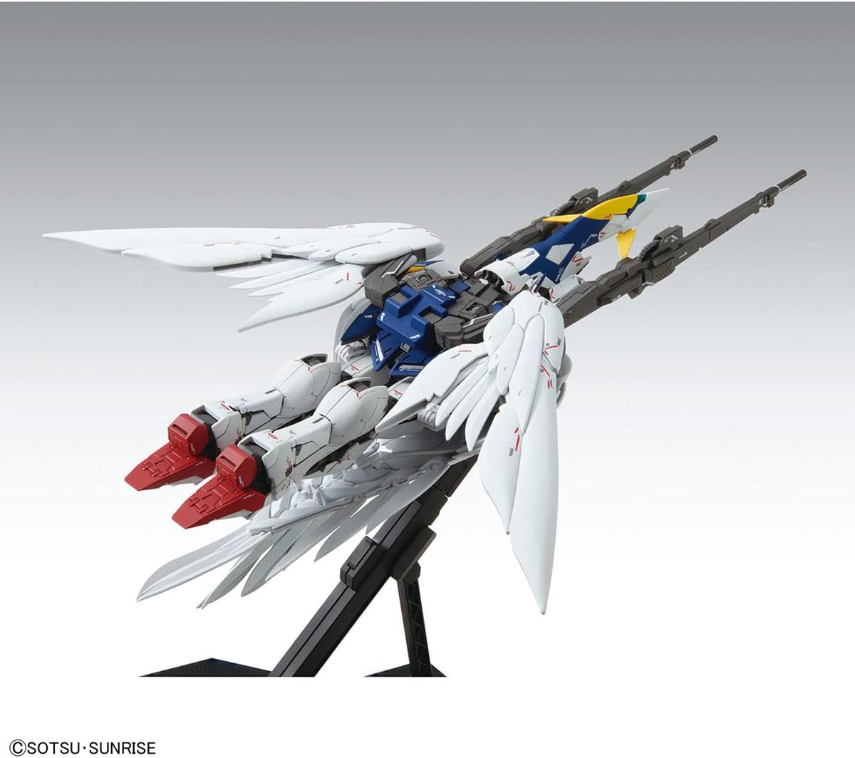 Bandai Wing Gundam Zero MG 1/100