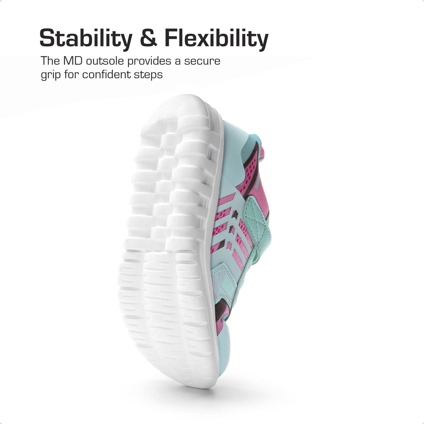 DREAM PAIRS Kids' EZ-On Athletic Sneakers