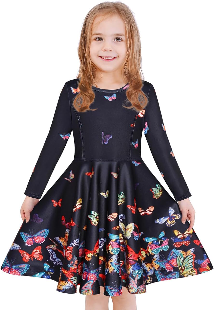 Girls' Unicorn & Mermaid Dress