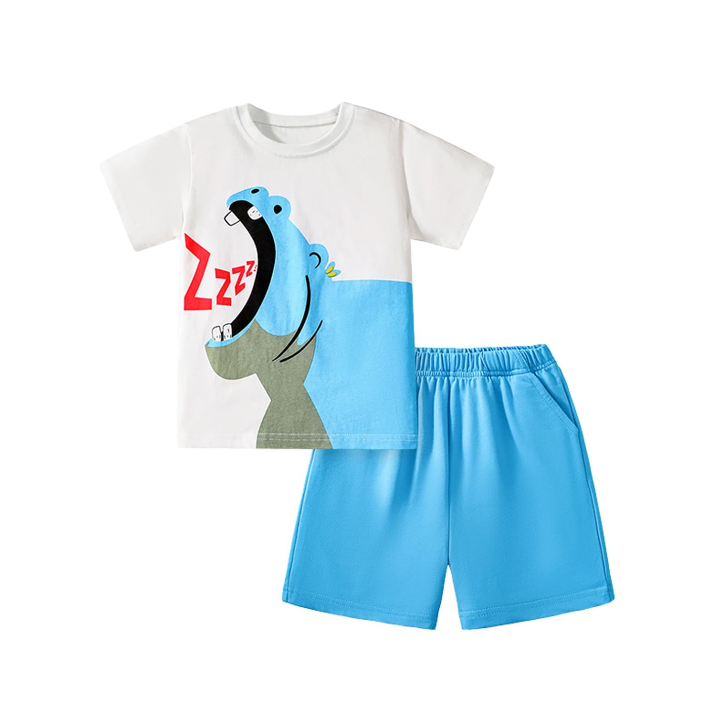 HILEELANG Toddler Boys' Outfit Set