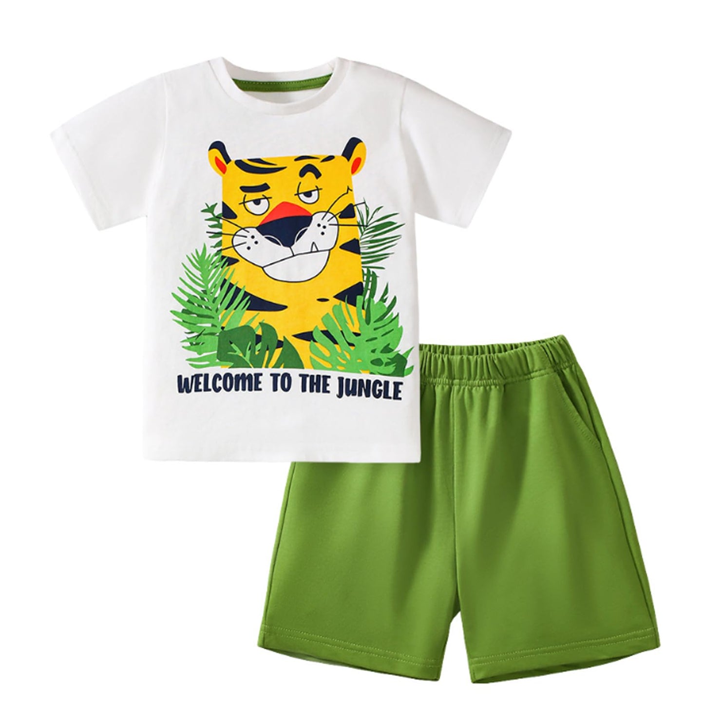 HILEELANG Toddler Boys' Outfit Set