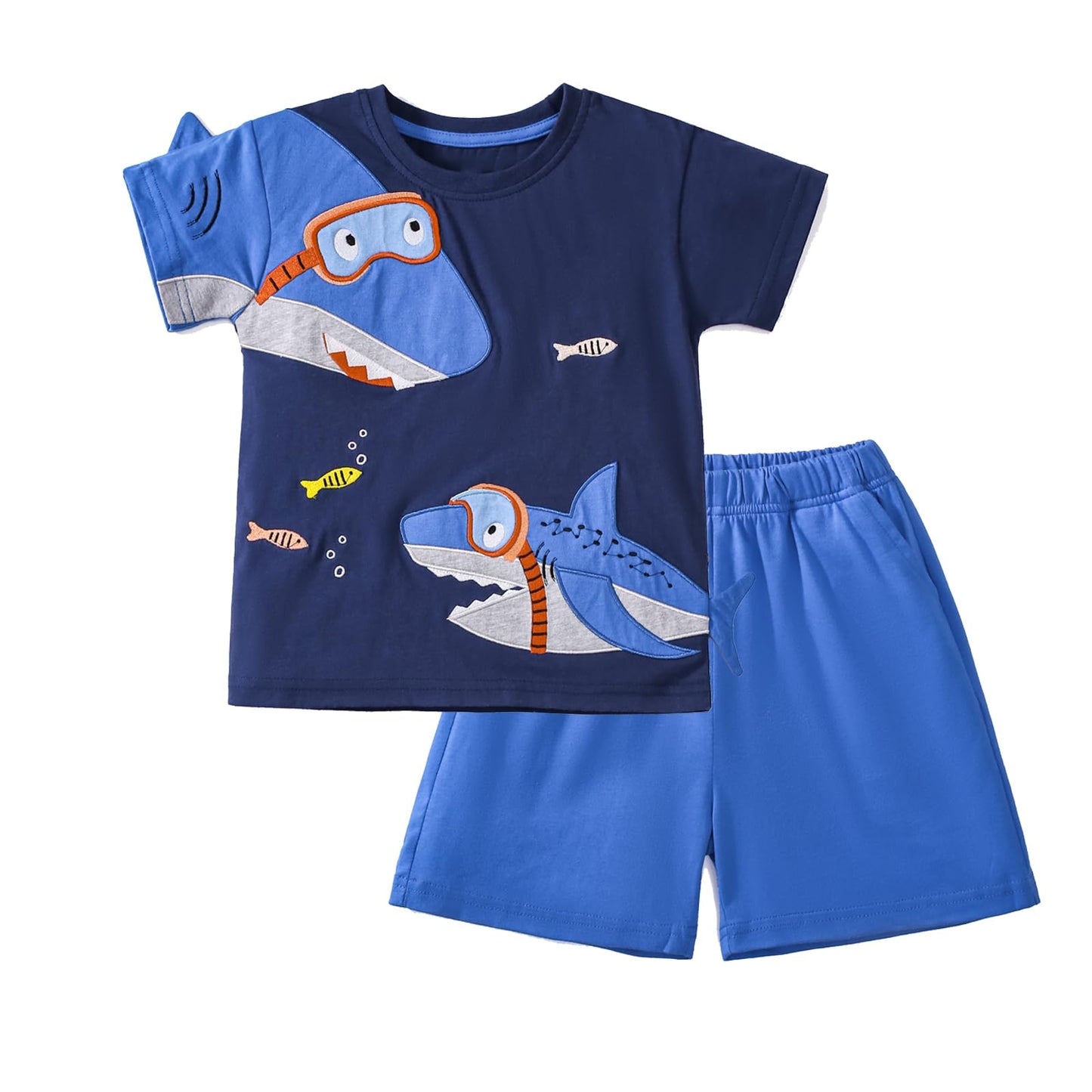 HILEELANG Toddler Boys' Outfit Set