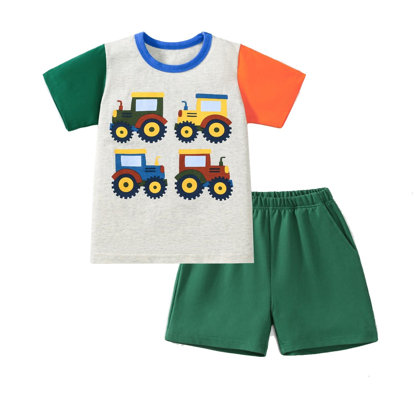HILEELANG Toddler Boys' Outfit Set
