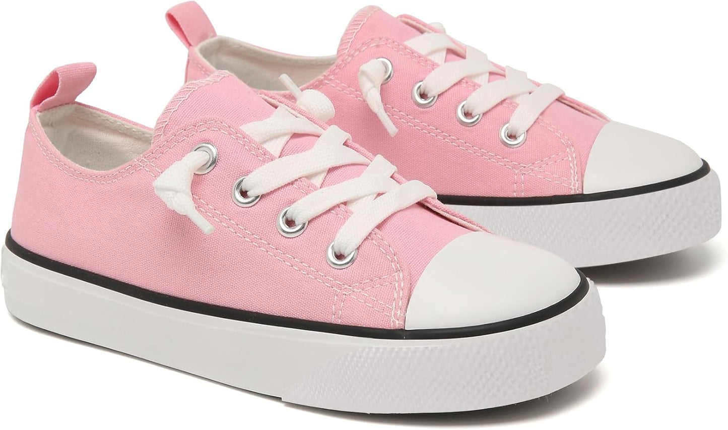 Toddler Kids' Slip-On Canvas Sneakers