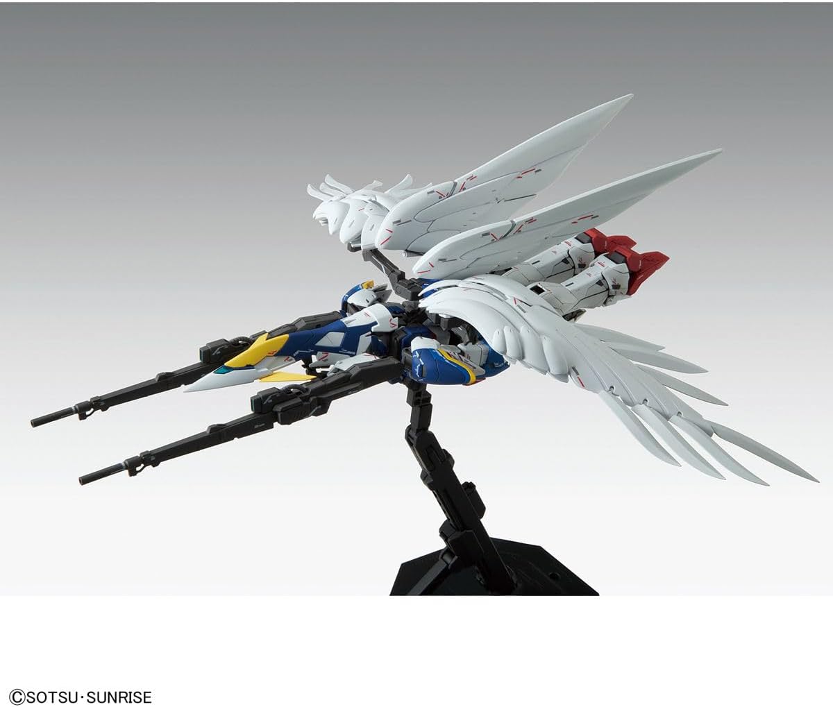 Bandai Wing Gundam Zero MG 1/100