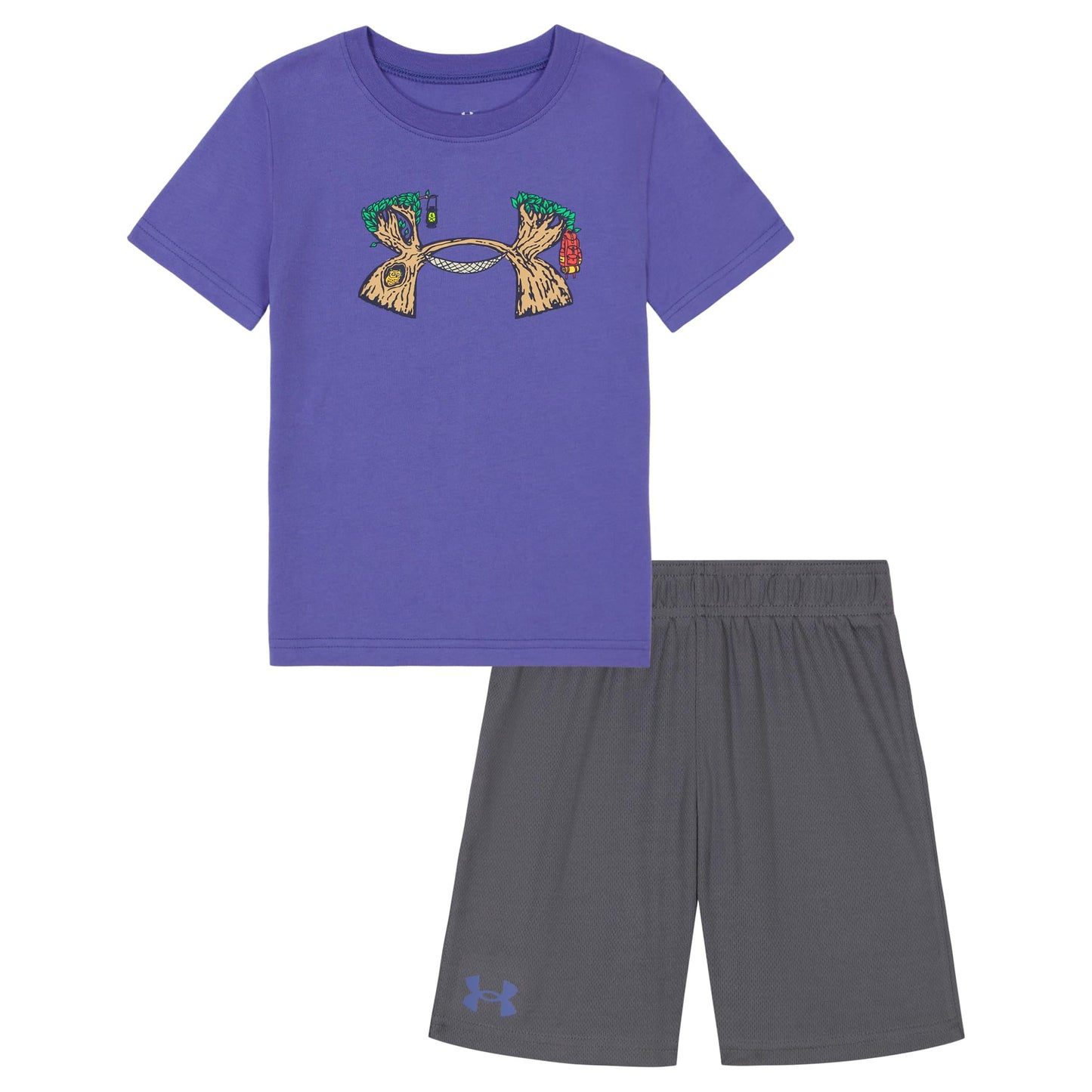 UA Boys' Tee & Shorts Set