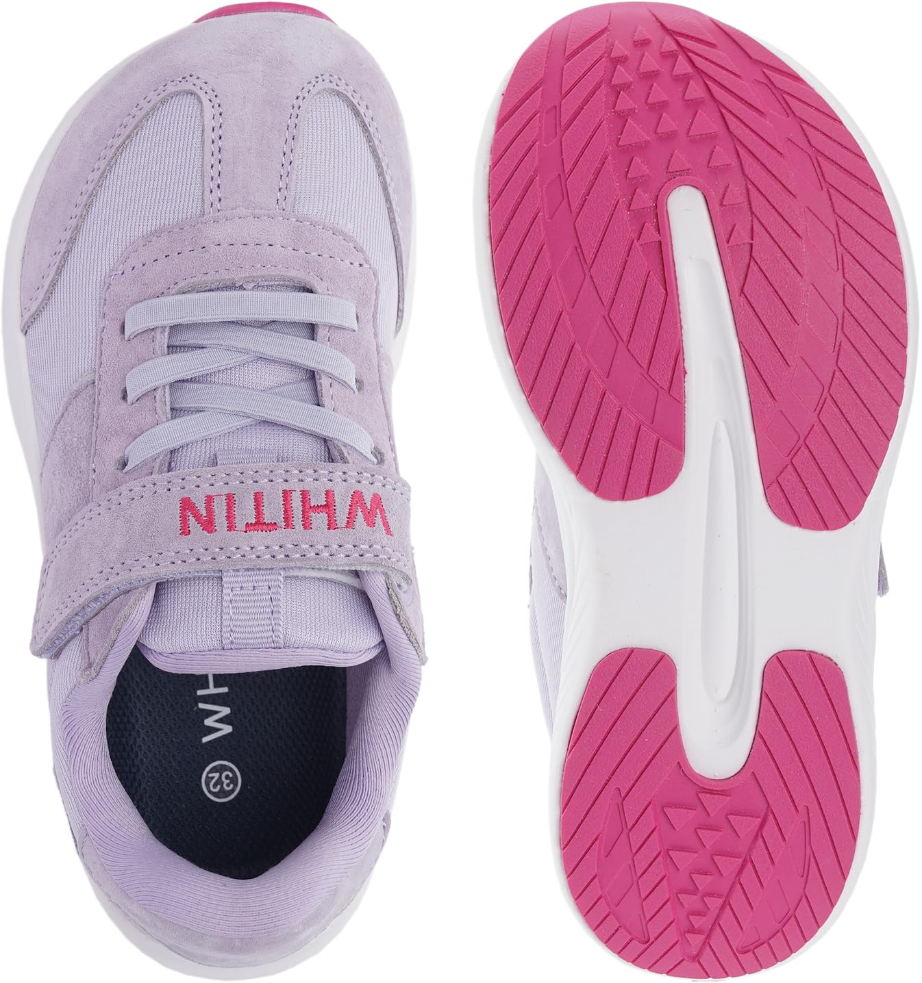 WHITIN Kids' Zero Drop Wide Toe Sneakers