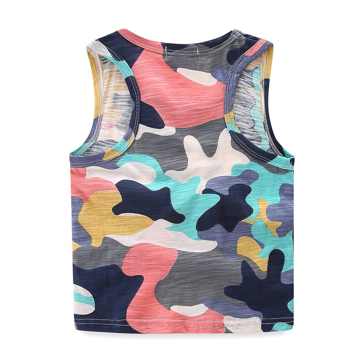 Mud Kingdom Boys' Tank Top Set