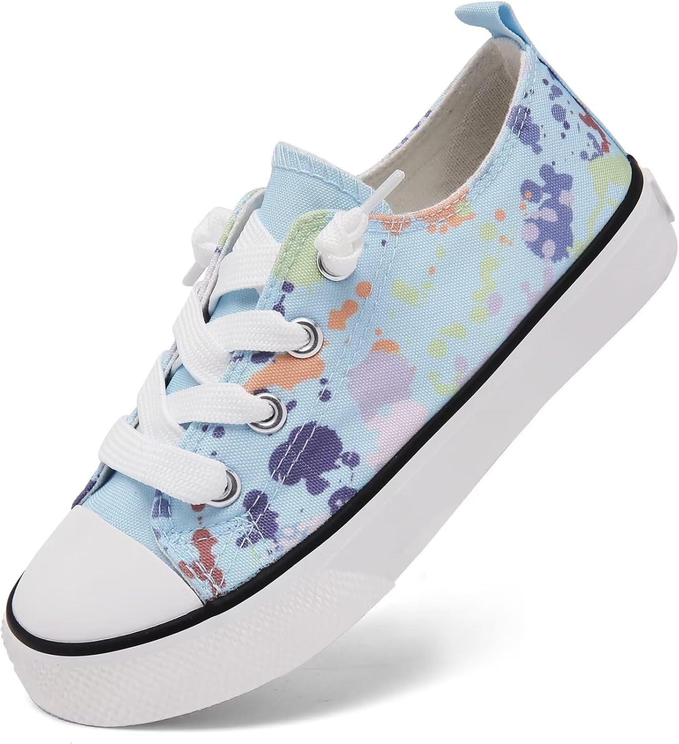 Toddler Kids' Slip-On Canvas Sneakers