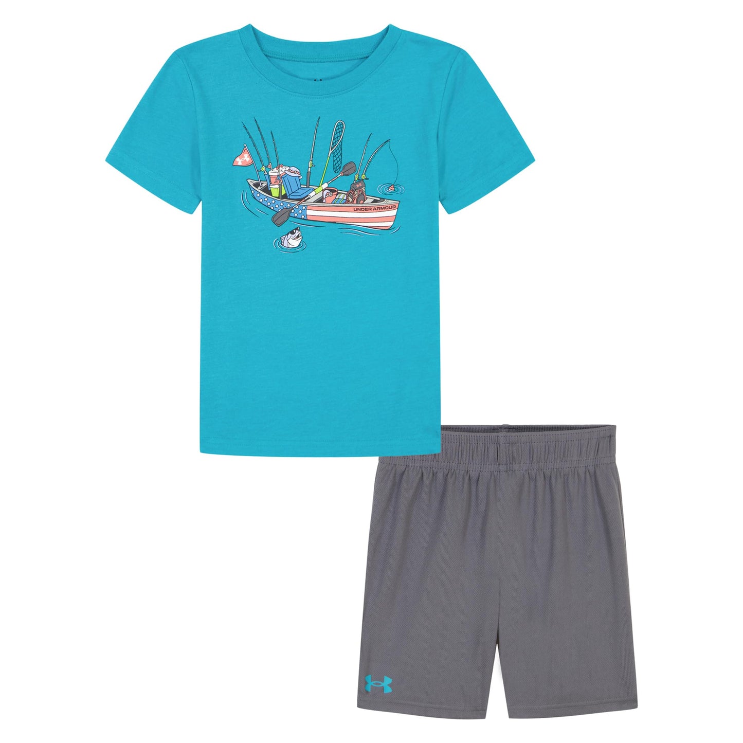 UA Boys' Tee & Shorts Set
