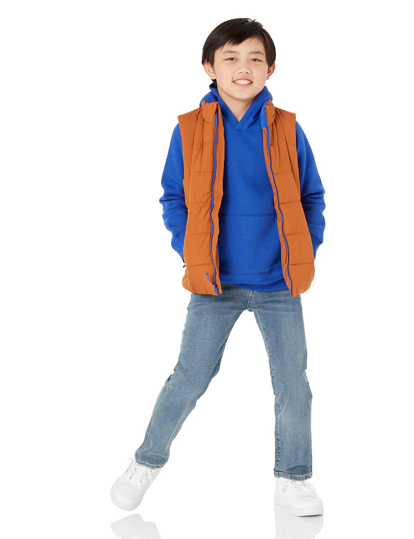 Amazon Essentials Boys' Fleece Hoodies