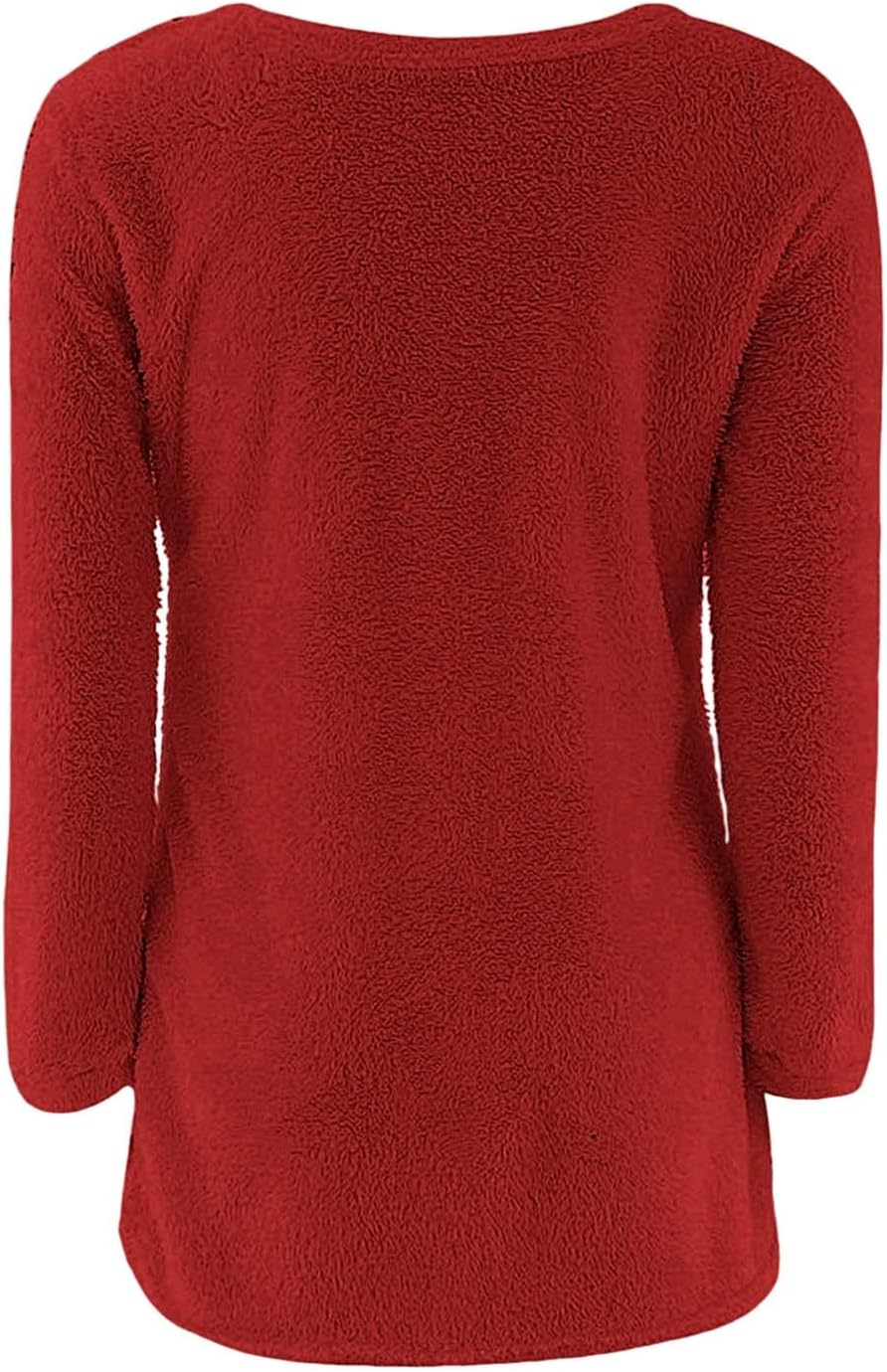 Girls' Lightweight Cozy Pullover Sweater