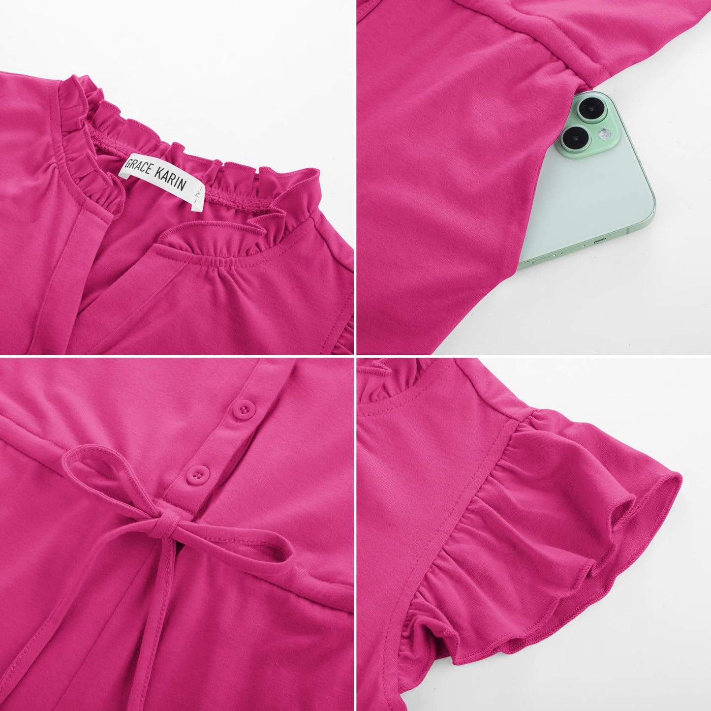 GRACE KARIN Girls Jumpsuit