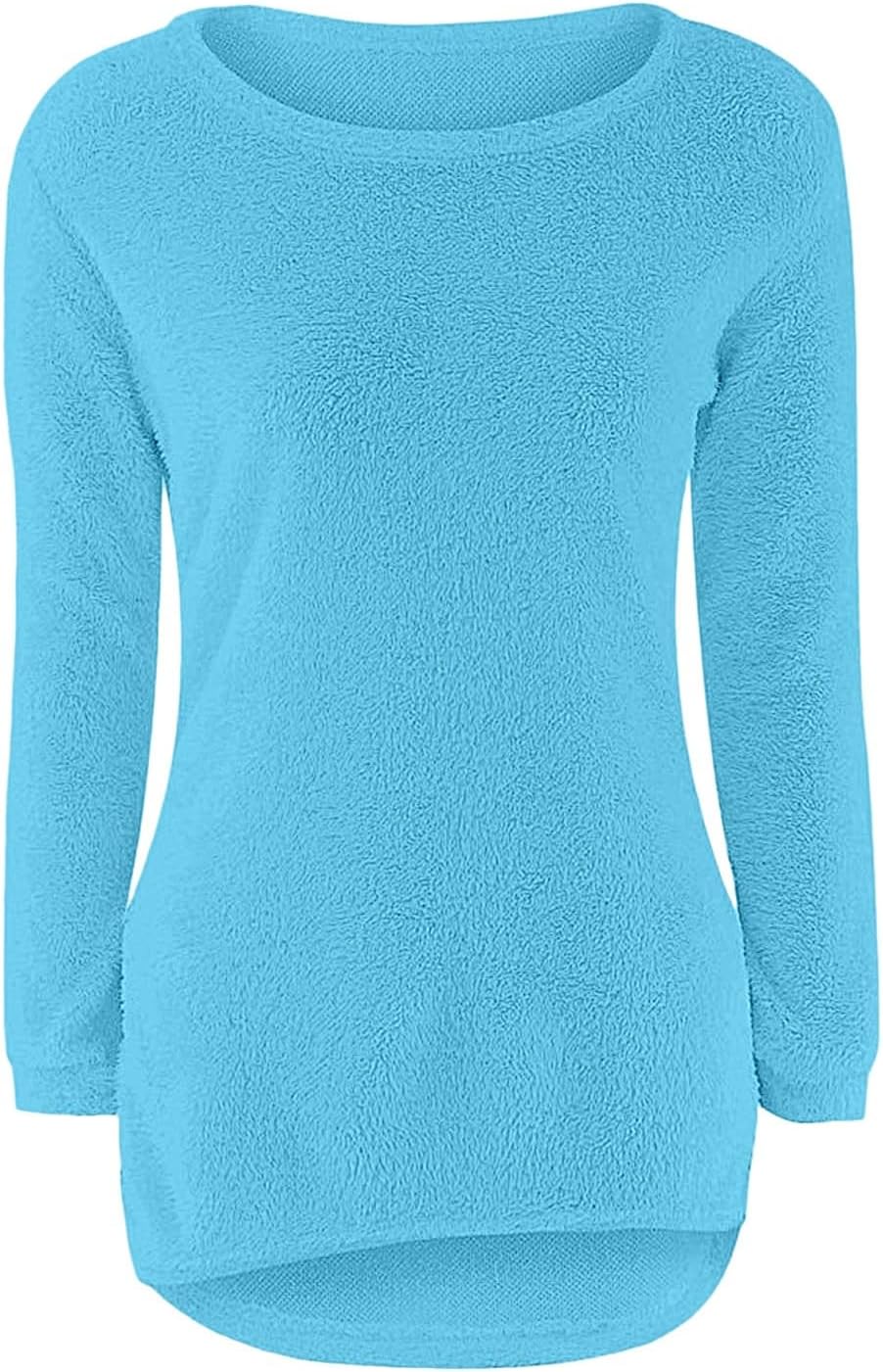 Girls' Lightweight Cozy Pullover Sweater