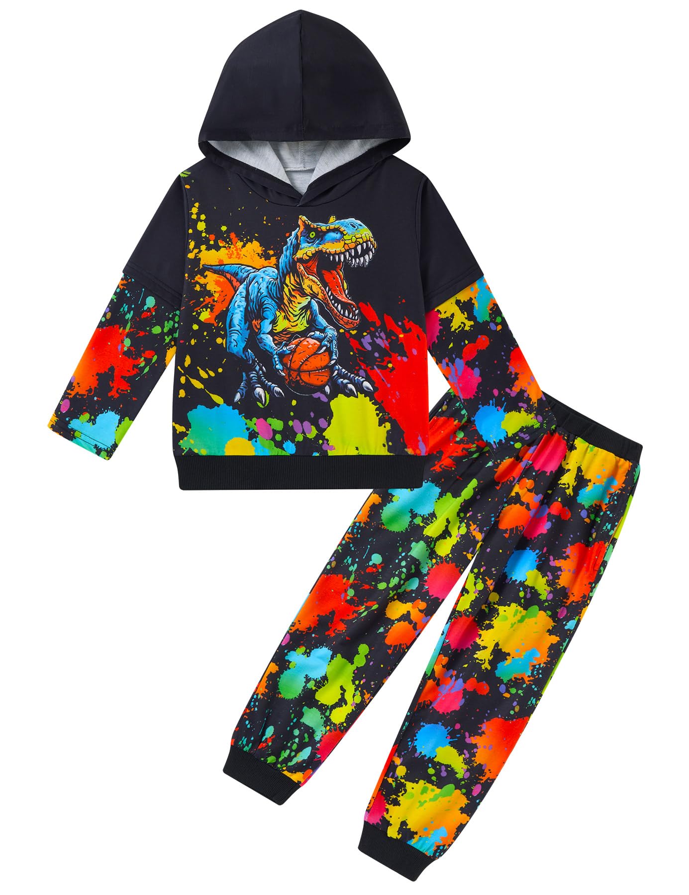 Boys' Hoodie & Pant Set