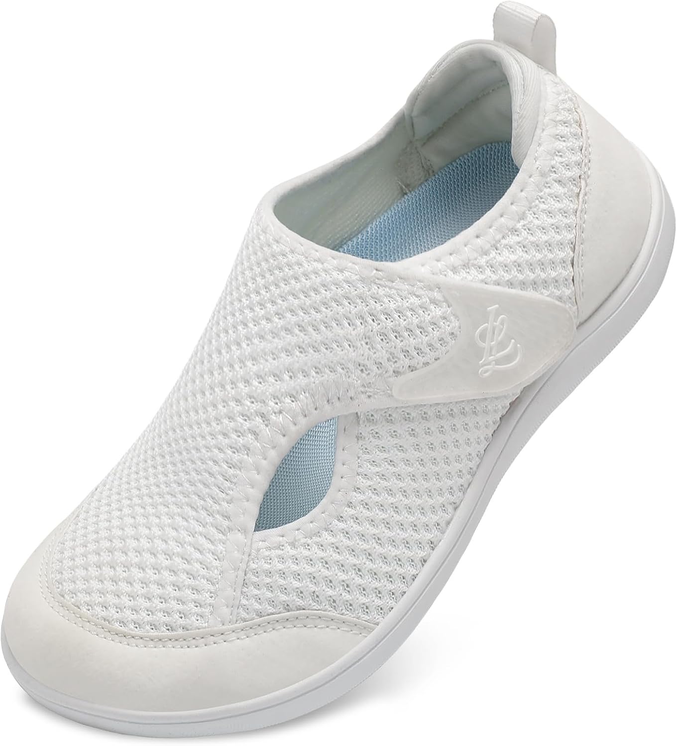 LeIsfIt Women's Wide Diabetic Adjustable Walking Shoes