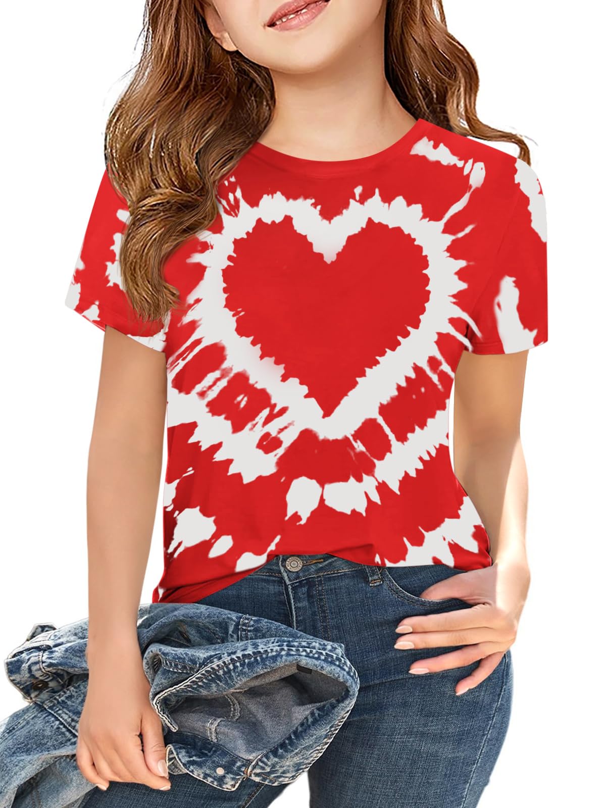Girls' Short Sleeve Crewneck T-Shirt