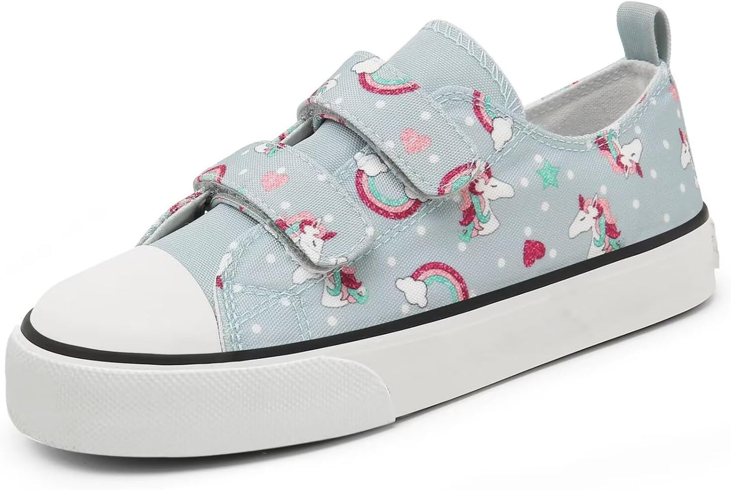 Toddler Kids' Slip-On Canvas Sneakers
