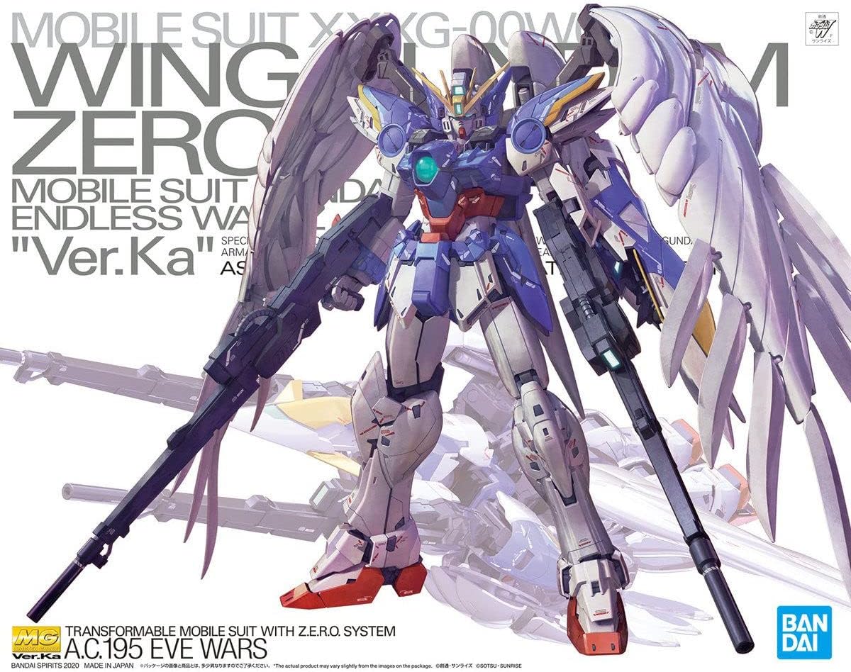 Bandai Wing Gundam Zero MG 1/100