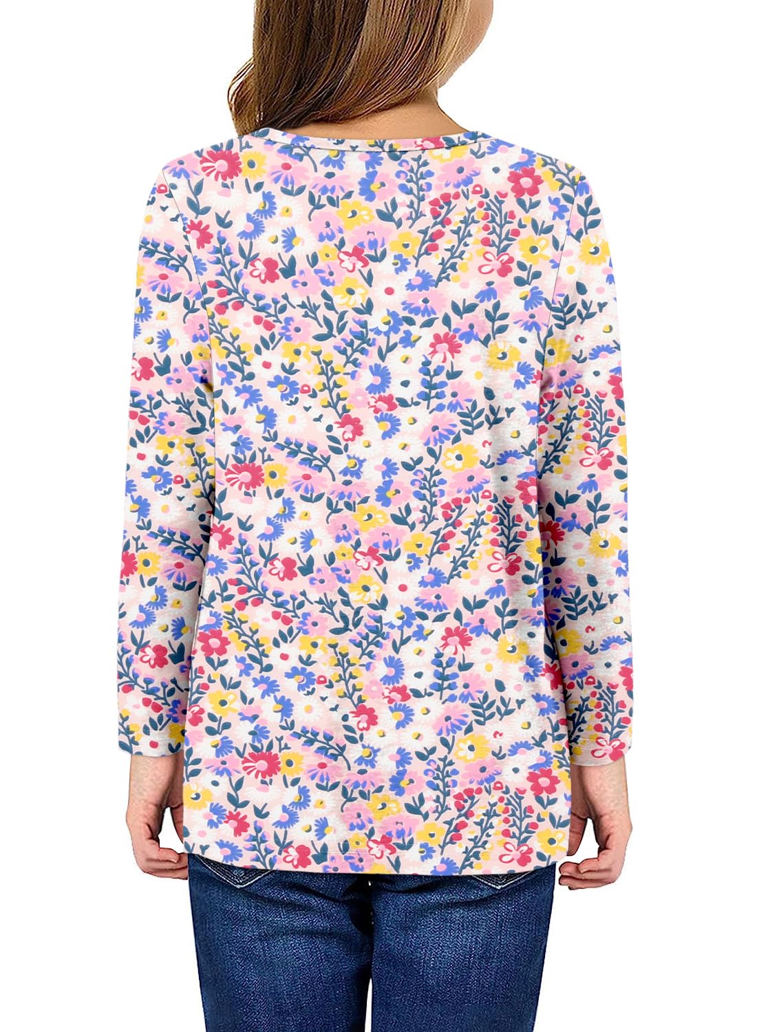 storeofbaby Girls' Long Sleeve Crewneck Top