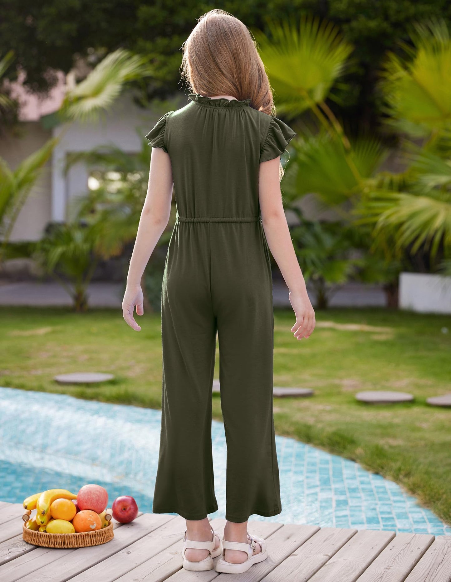 GRACE KARIN Girls Jumpsuit