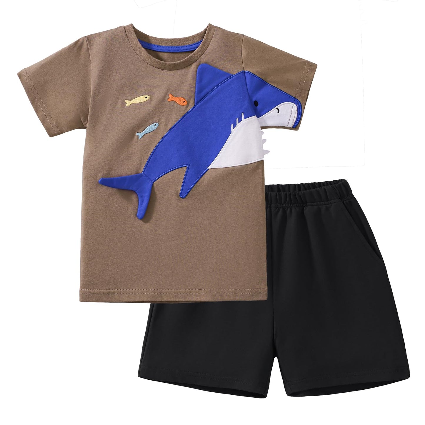 HILEELANG Toddler Boys' Outfit Set