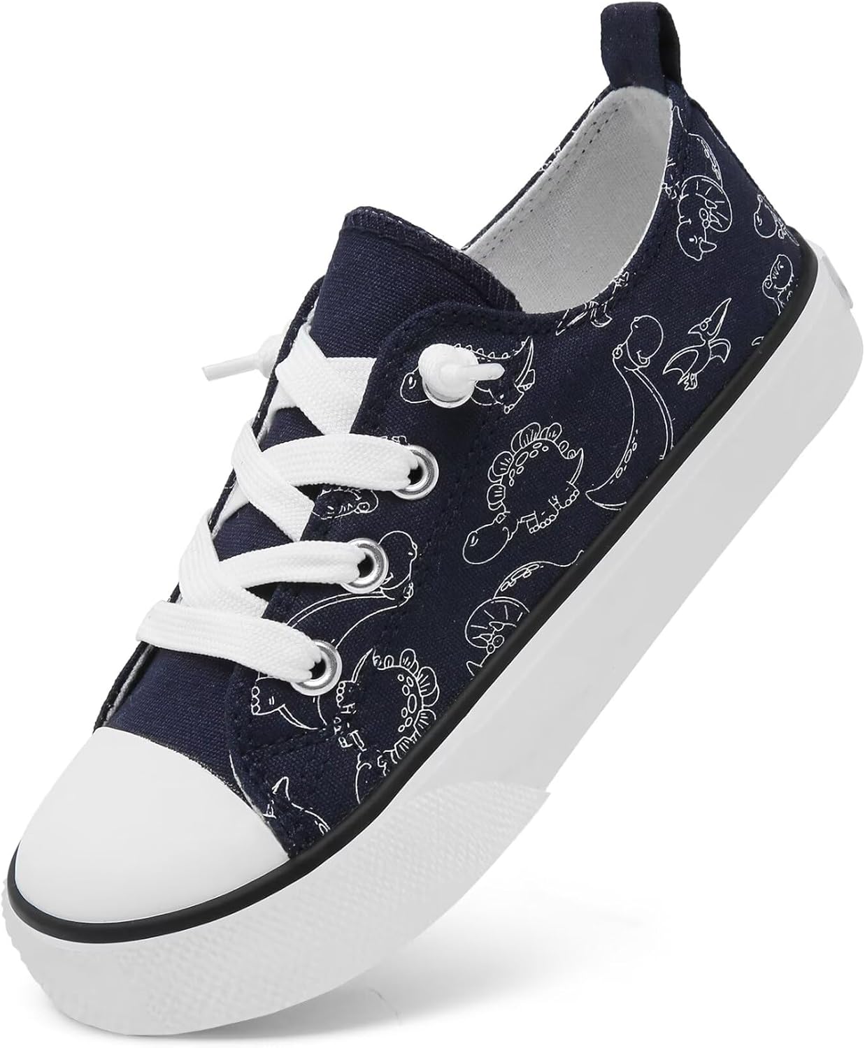 Toddler Kids' Slip-On Canvas Sneakers