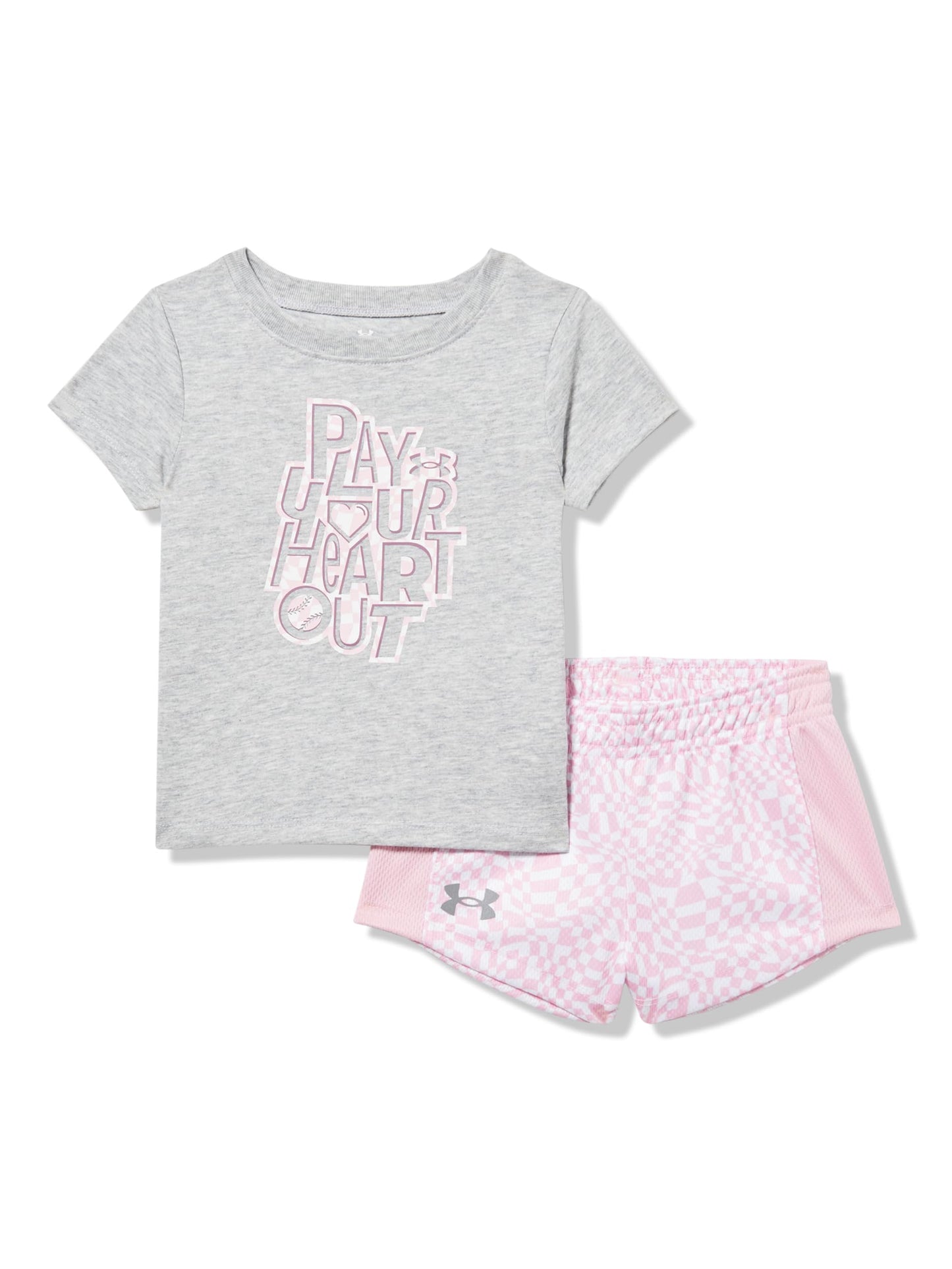 UA Boys' Tee & Shorts Set