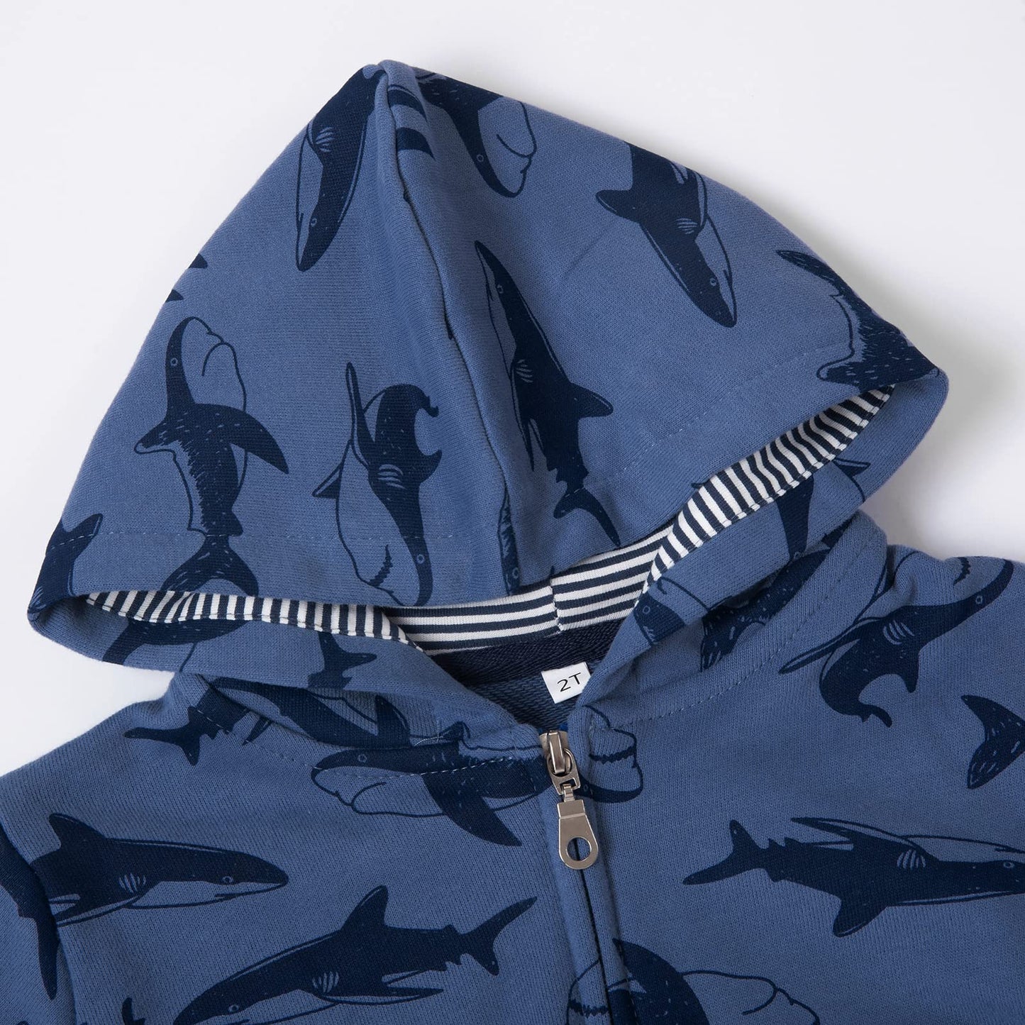 Popshion Toddler Boys' Dinosaur Hoodie Jacket