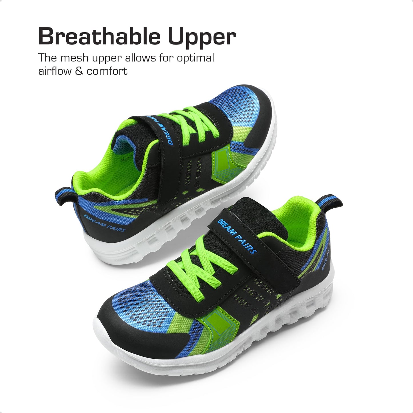DREAM PAIRS Kids' EZ-On Athletic Sneakers