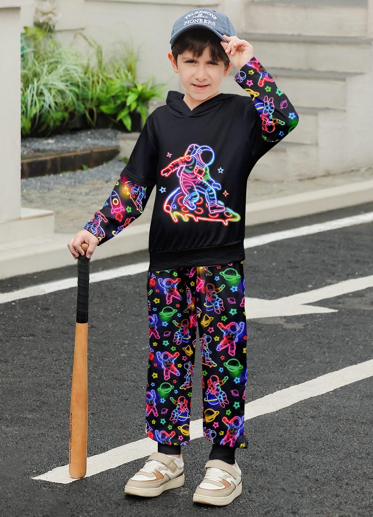 Boys' Hoodie & Pant Set