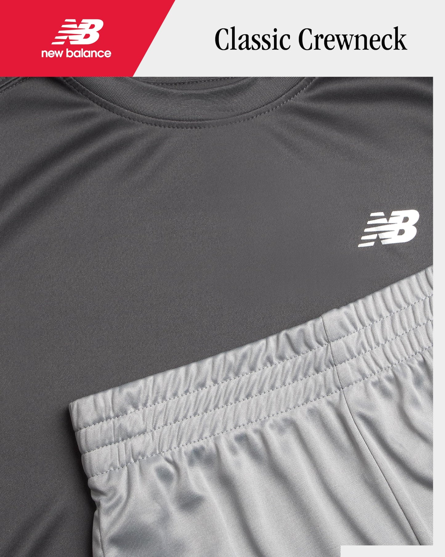 New Balance Boys' Shorts Set