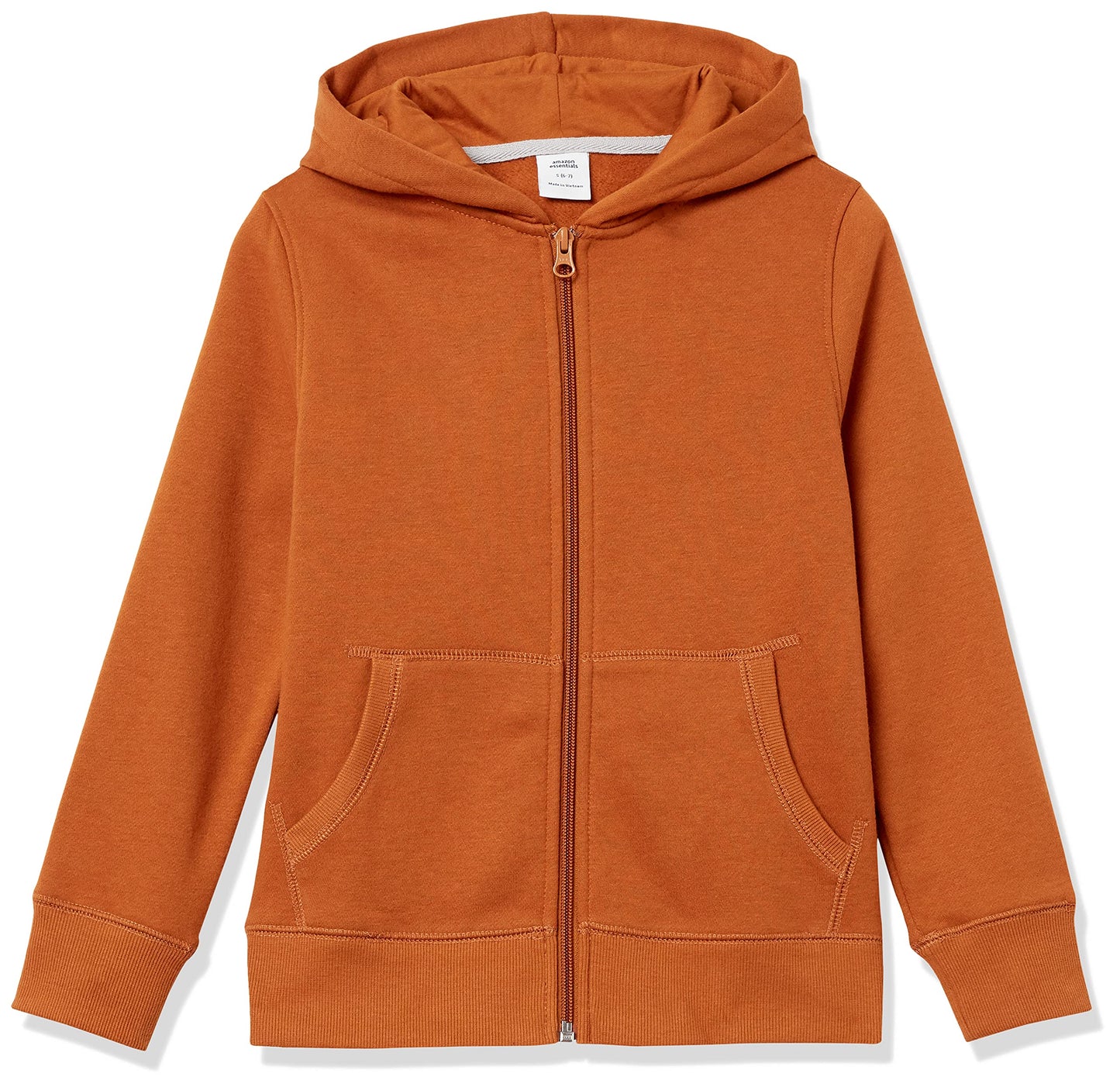Amazon Essentials Hoodies - Boys' Zip-Up Sweatshirt