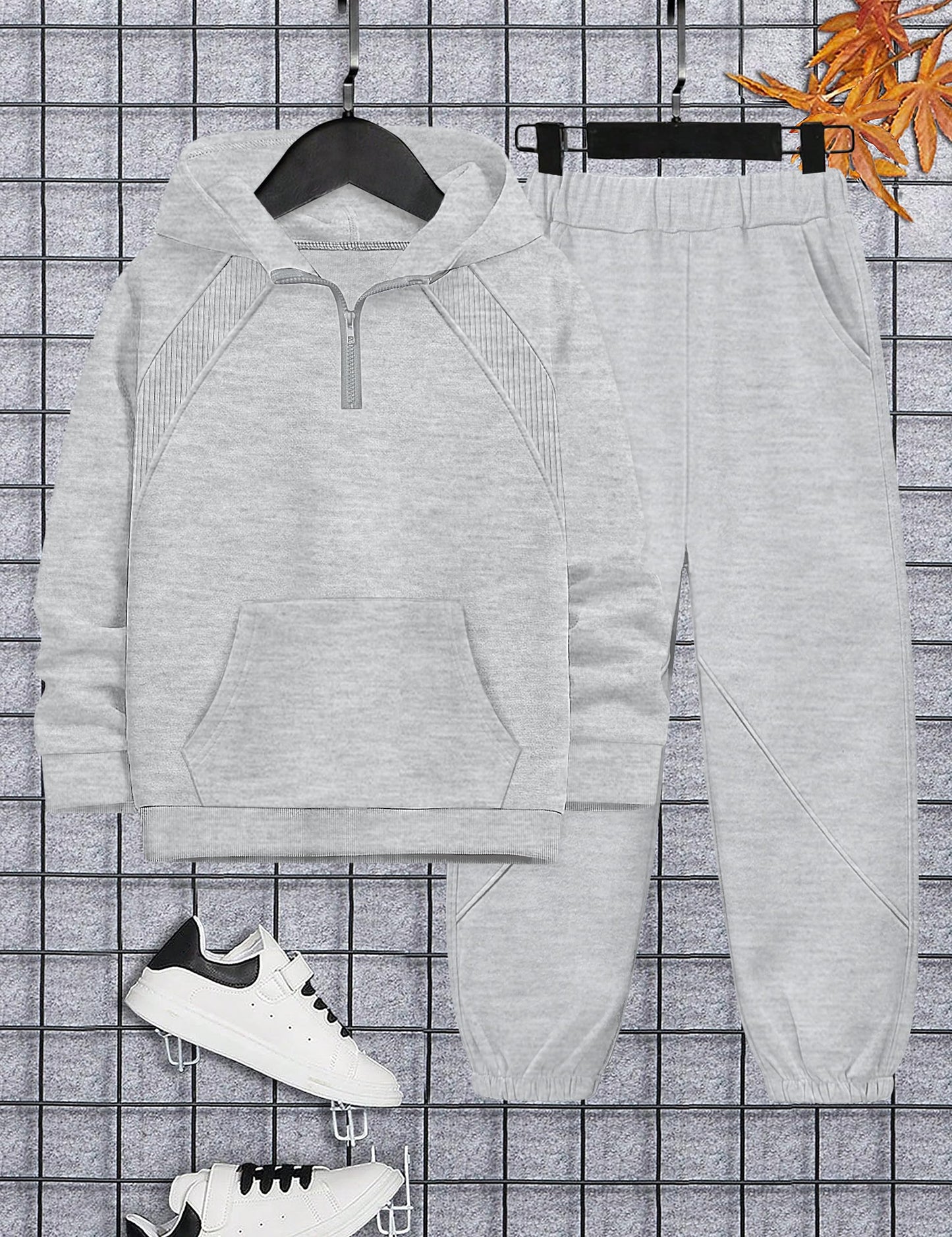 NECIOUS Boys' Sweatsuit Set