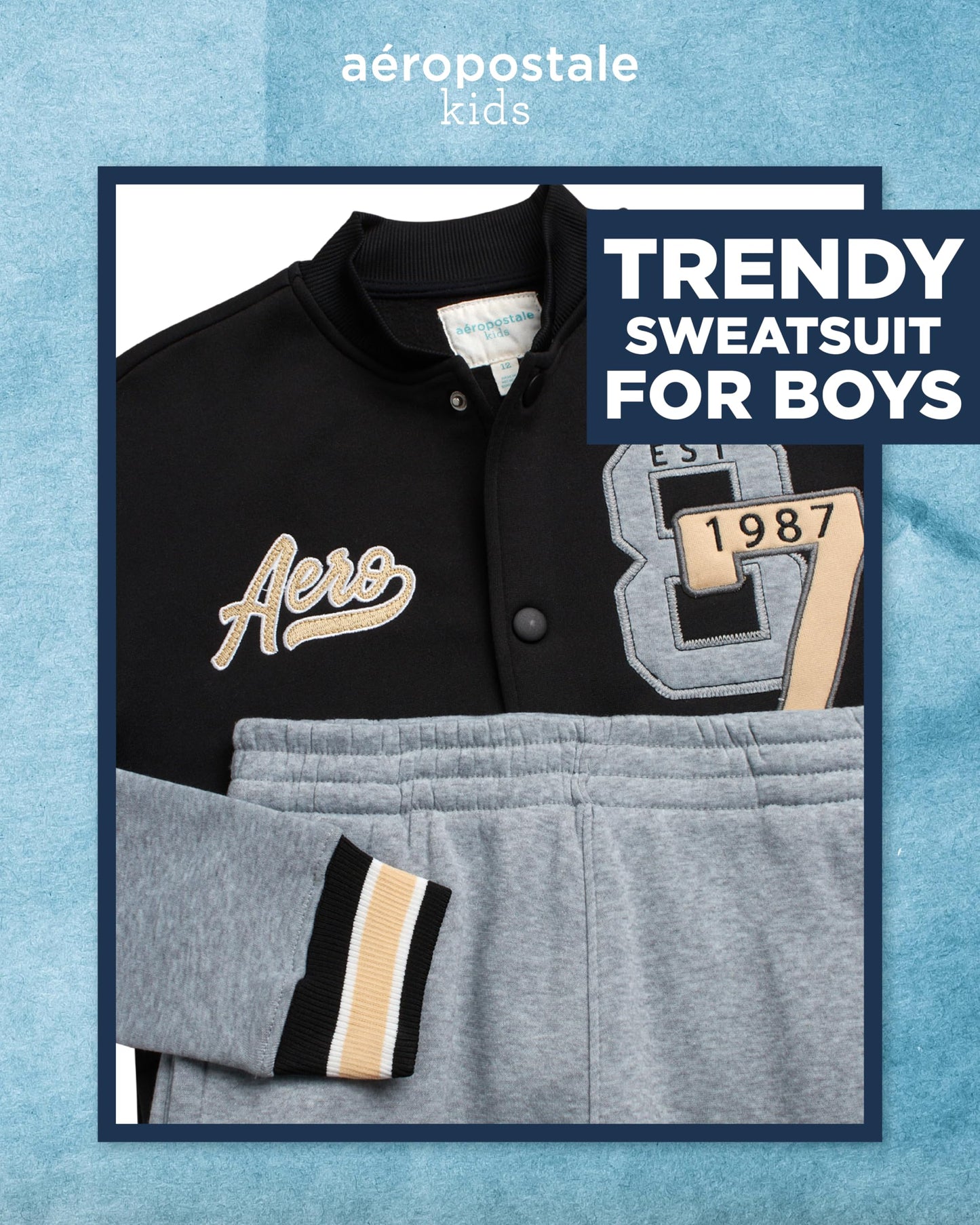Aéropostale Boys' Jogger Set