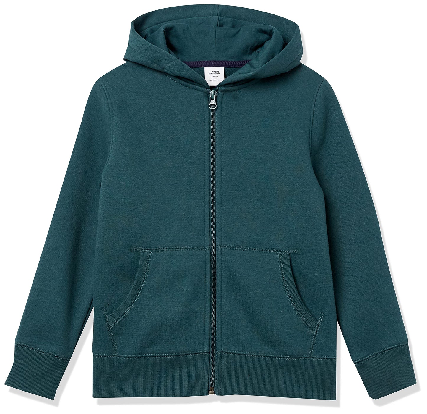 Amazon Essentials Hoodies - Boys' Zip-Up Sweatshirt