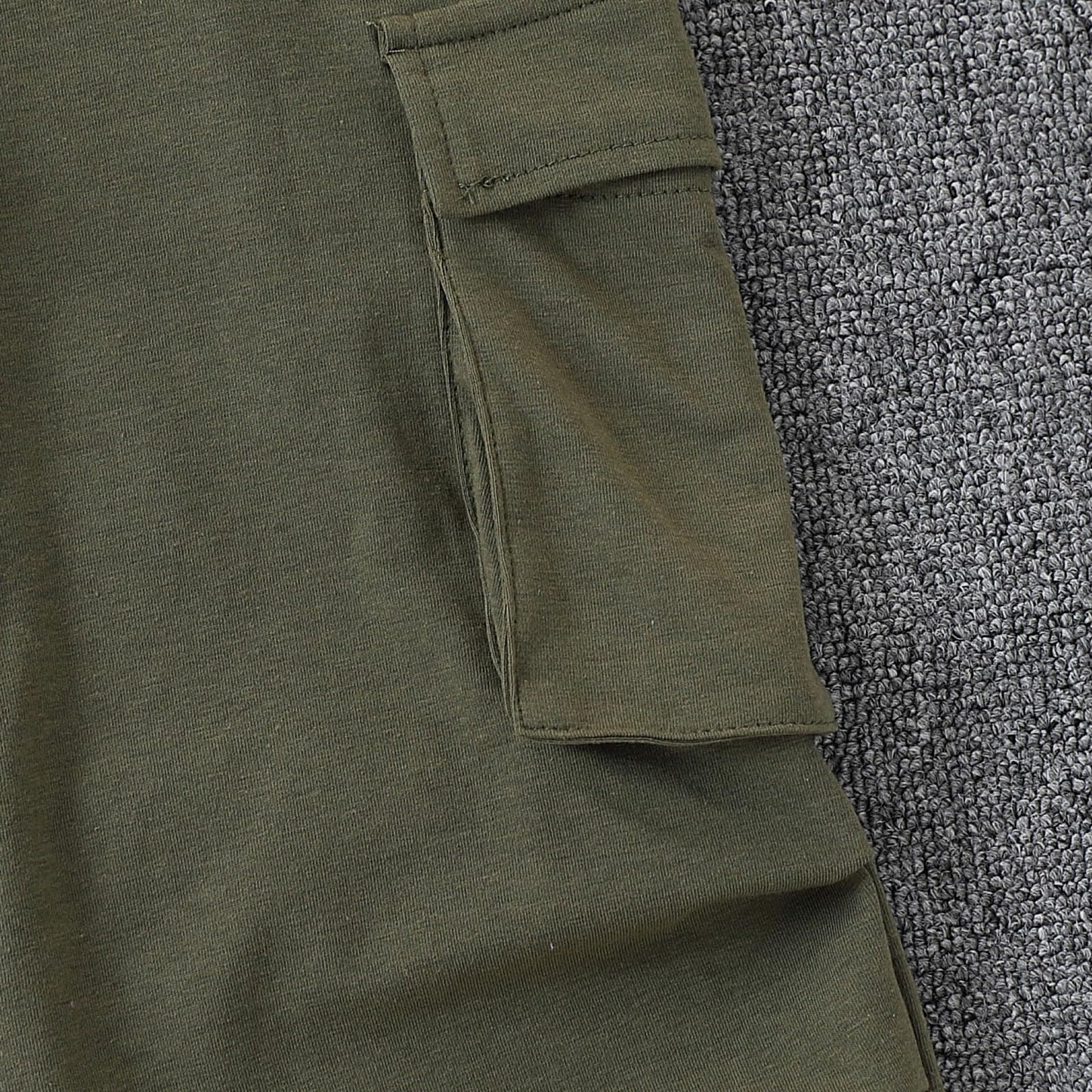 Tween Girls' 2-Piece Long Sleeve Top & Cargo Pants Set