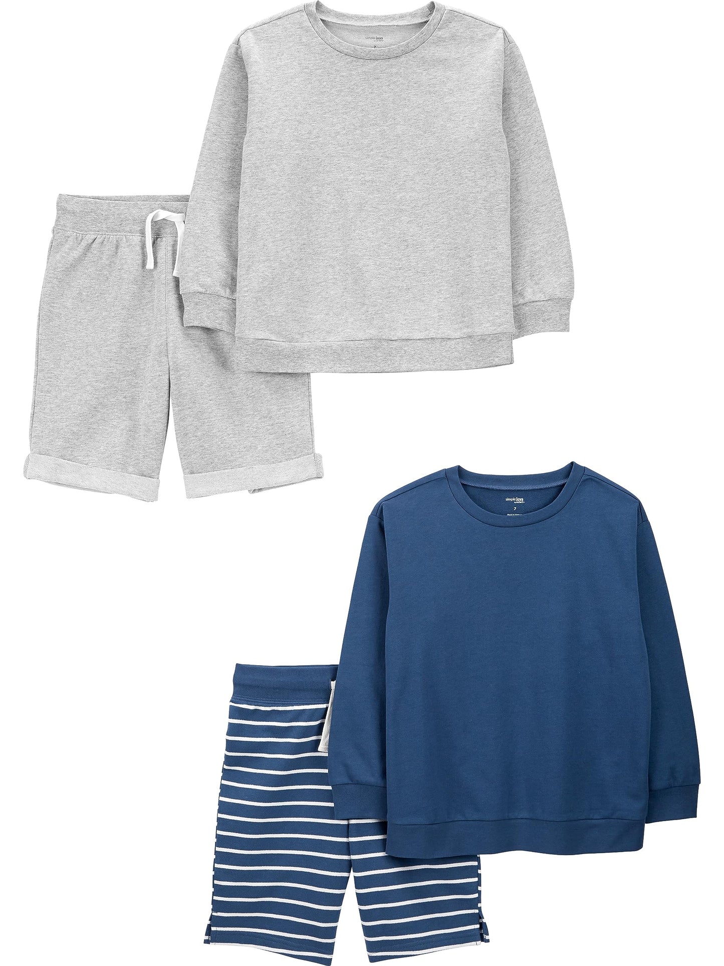 Simple Joys by Carter's boys 4-piece Sweatshirt Set